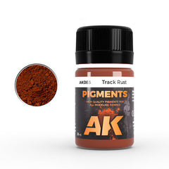 AK Interactive - Pigments  - Track Rust 35ml