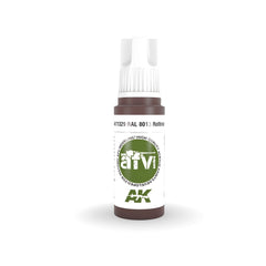 AK Interactive - 3 Gen Acrylics - Ral 8013 Rotbraun 17ml