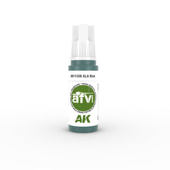 AK Interactive - 3 Gen Acrylics - Sla Blue 17ml