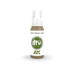 AK Interactive - 3 Gen Acrylics - Russian Sand 7K 17ml