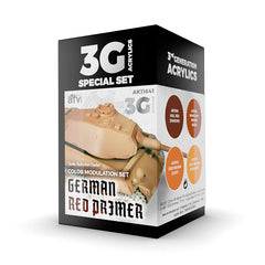 AK Interactive - 3 Gen Acrylics - Modulation German Red Primer 17ml