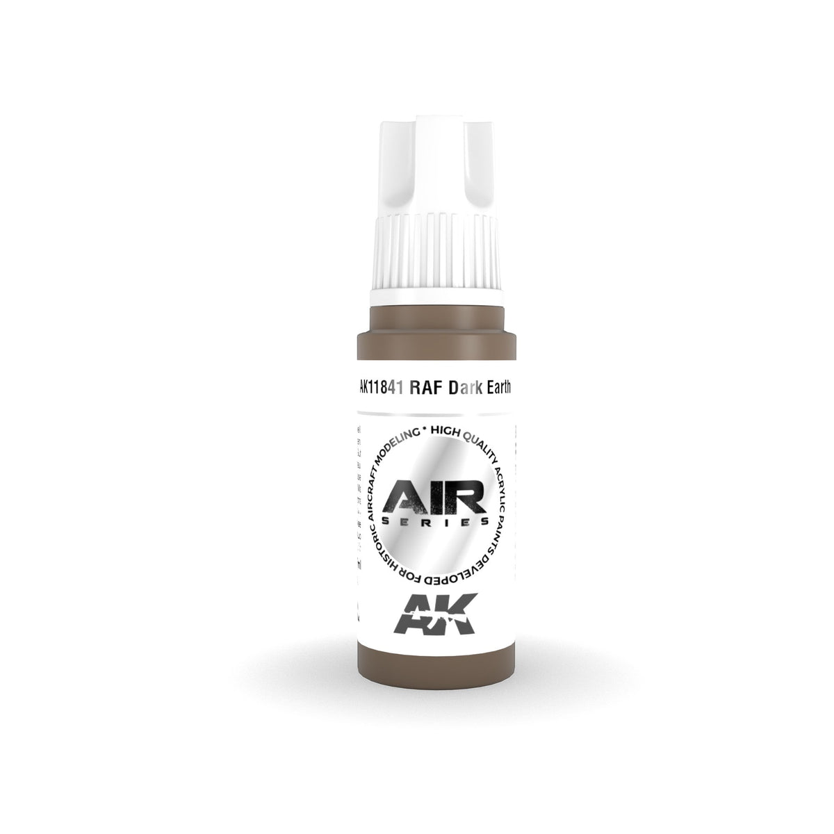 AK Interactive - 3 Gen Acrylics - Raf Dark Earth 17ml