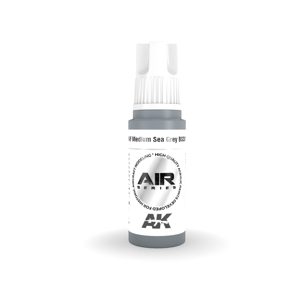 AK Interactive - 3 Gen Acrylics - Raf Medium Sea grey Bs381C/637 17ml