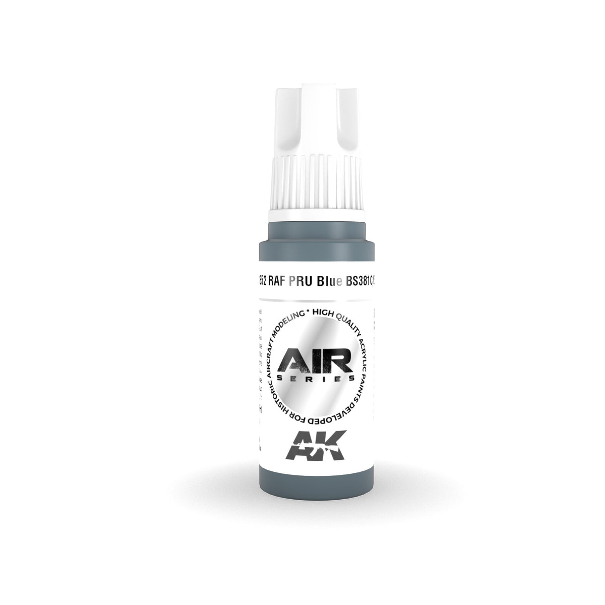AK Interactive - 3 Gen Acrylics - Raf Pru Blue Bs381C/636 17ml