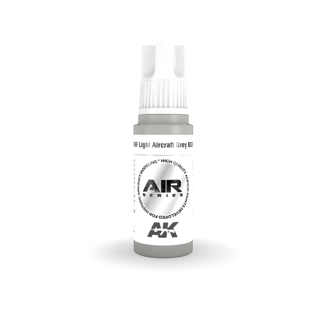 AK Interactive - 3 Gen Acrylics - Raf Light Aircraft grey Bs381C/627 17ml