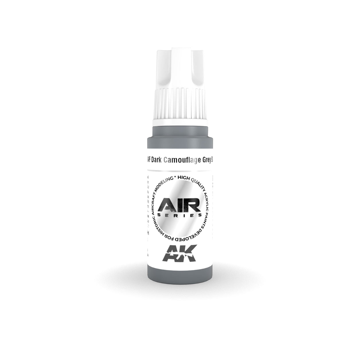 AK Interactive - 3 Gen Acrylics - Raf Dark Camouflage grey Bs381C/629 17ml