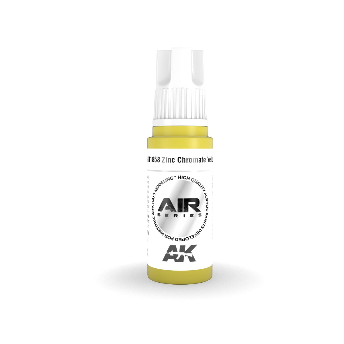 AK Interactive - 3 Gen Acrylics - Zinc Chromate Yellow 17ml