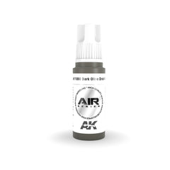 AK Interactive - 3 Gen Acrylics - Dark Olive Drab 41 17ml