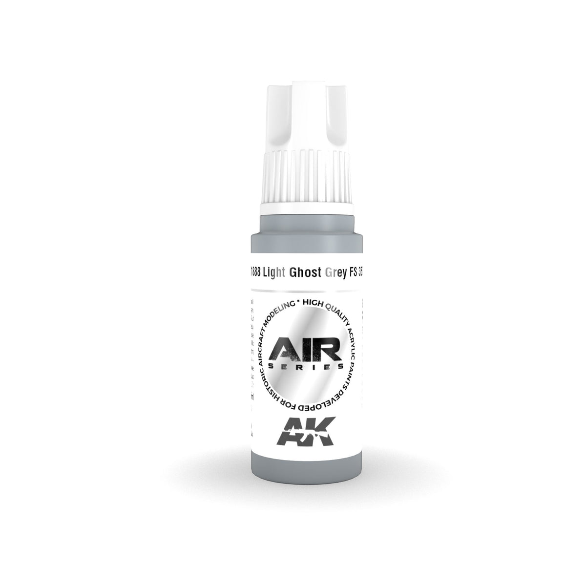 AK Interactive - 3 Gen Acrylics - Light Ghost grey Fs 36375 17ml