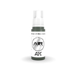 AK Interactive - 3 Gen Acrylics - Ija #21 Midori Iro (Green) 17ml
