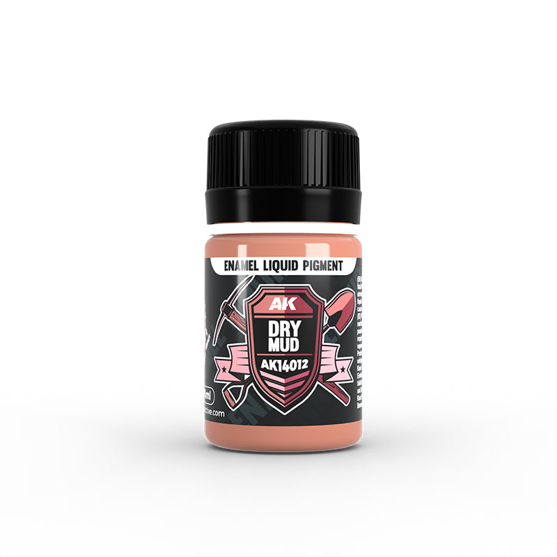 AK Interactive - Pigments  - Dry Mud - Liquid Pigment 35ml