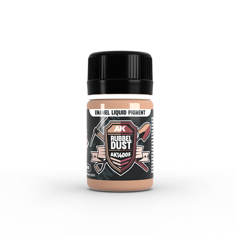 AK Interactive - Pigments  - Rubble Dust - Liquid Pigment 35ml