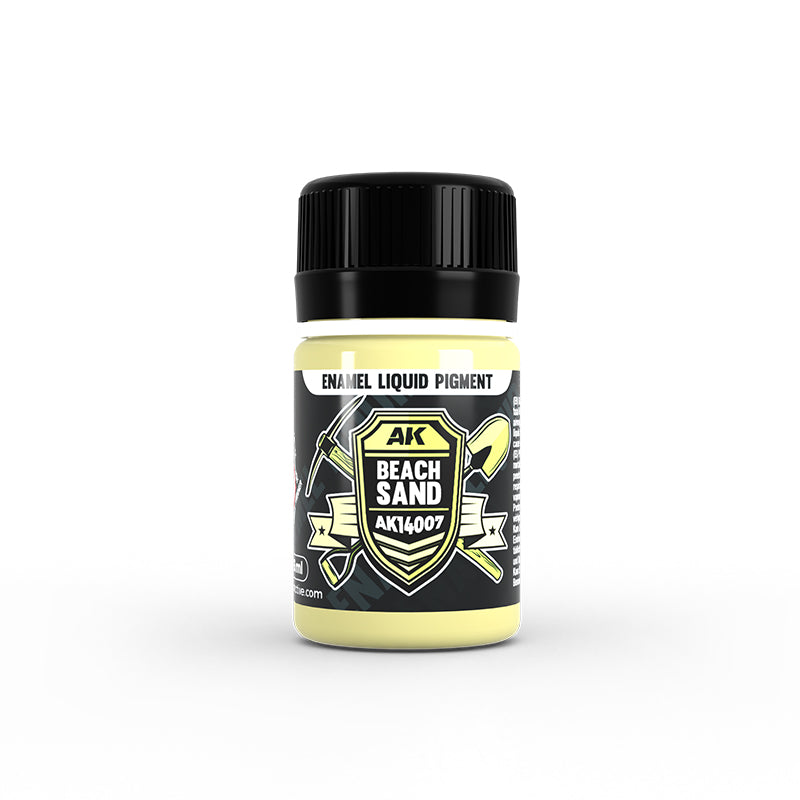 AK Interactive - Pigments  - Beach Sand - Liquid Pigment 35ml