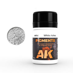 AK Interactive - Pigments  - White Ashes 35ml