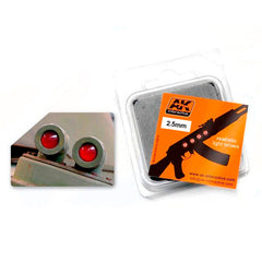 Ak Interactive - Accessories - Red 2.3mm