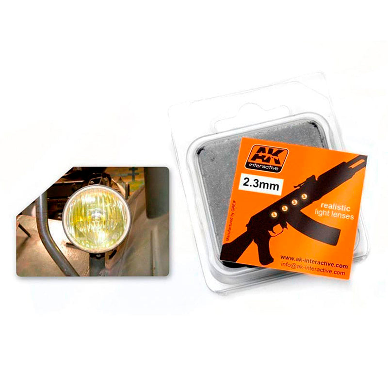 Ak Interactive - Accessories - Amber 2.3mm