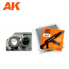 Ak Interactive - Accessories - White 4mm