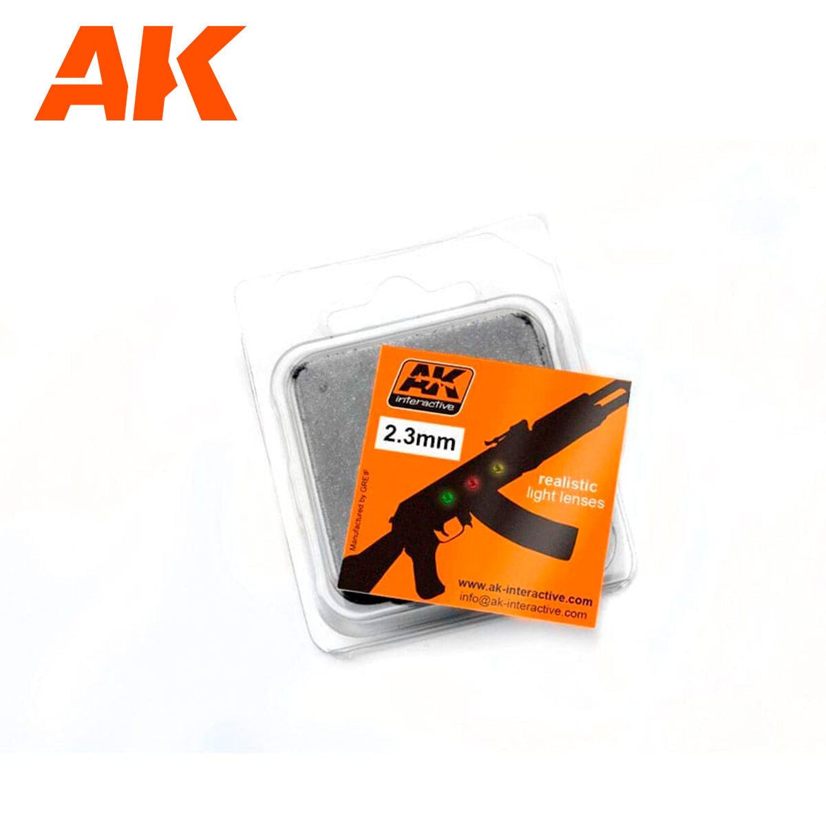 Ak Interactive - Accessories - Lights For Planes 2.3mm