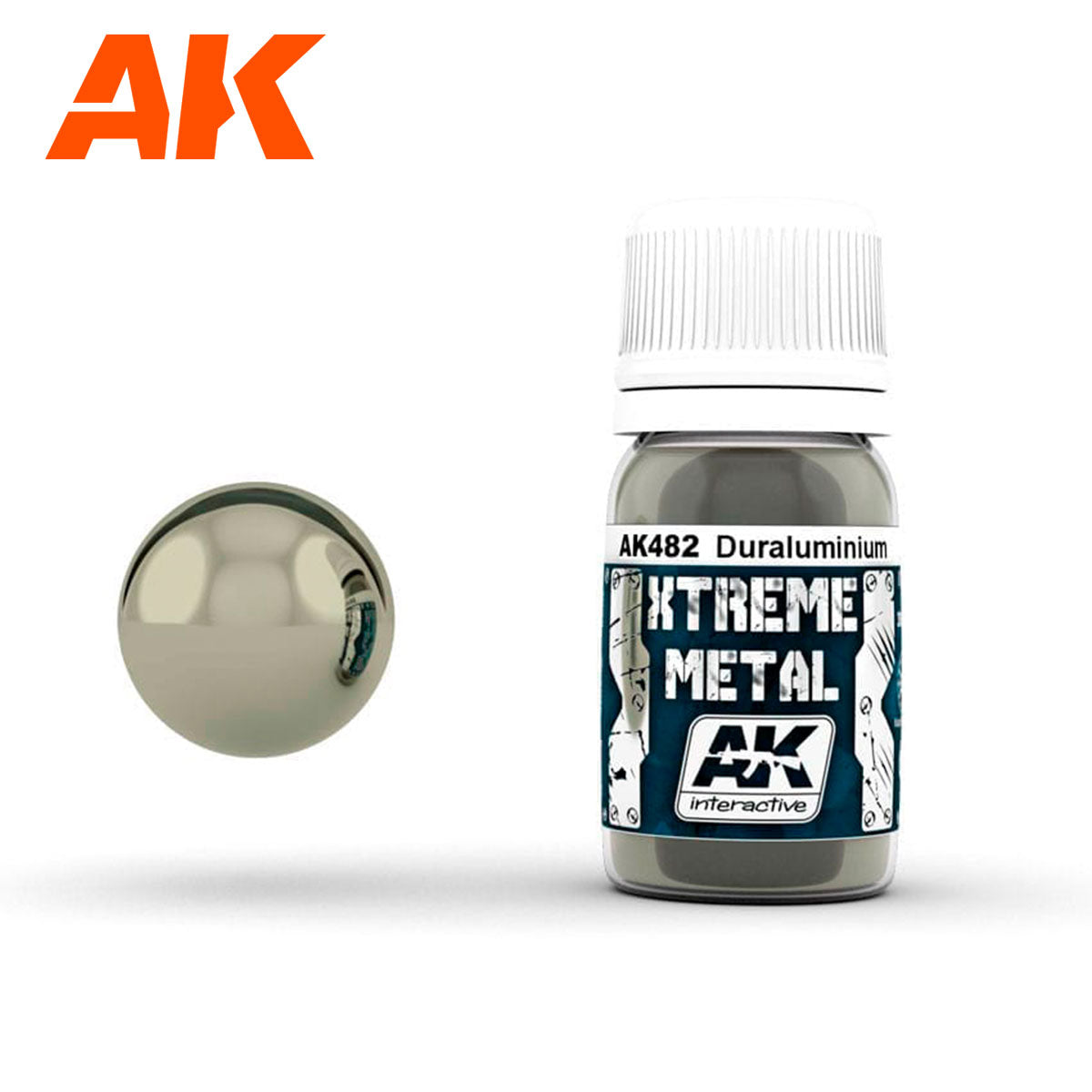 AK Interactive - Metallics - Xtreme Metal Duraluminium  35ml