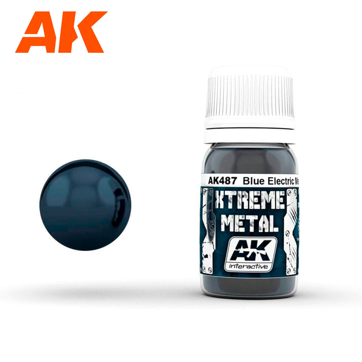 AK Interactive - Metallics - Xtreme Metal Metalic Blue  35ml