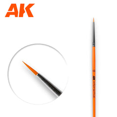Ak Interactive - Brushes  - Round Brush 5/0 Synthetic