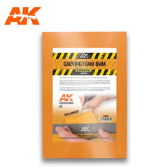 AK Interactive - Building Materials - Carving Foam 8mm A5