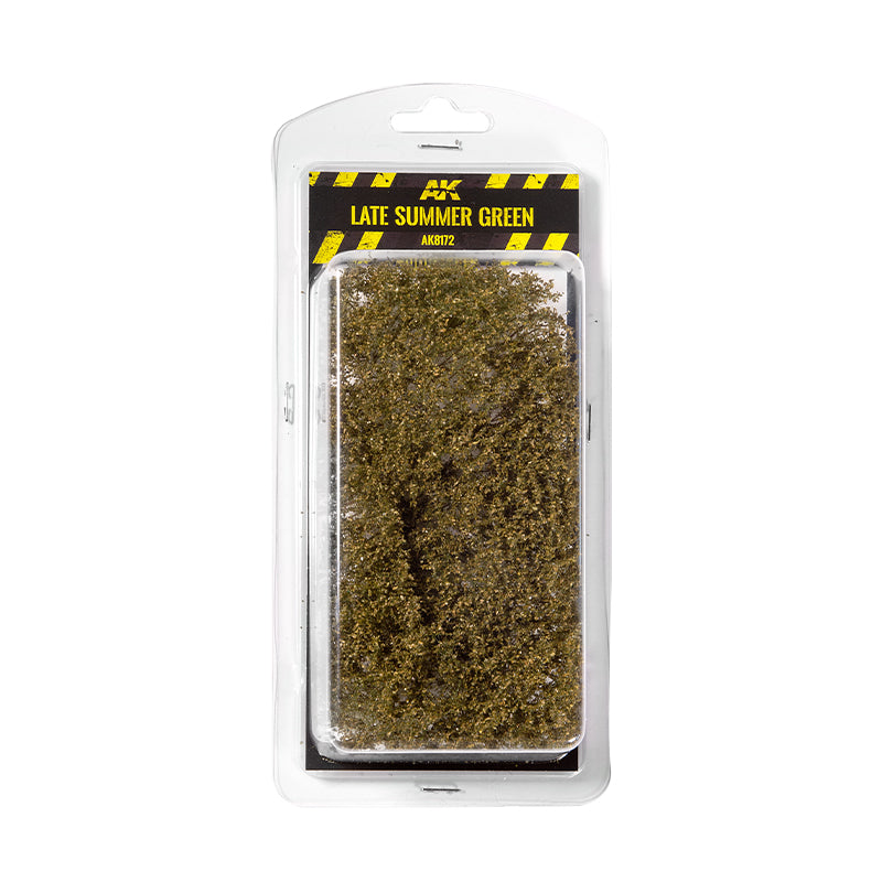 AK Interactive - Dioramas - Late Summer Green Shrubberies
