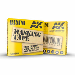 Ak Interactive - Basics  - Masking Tape 18 mm