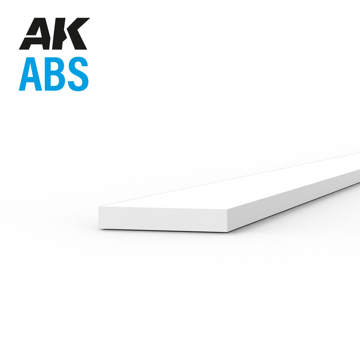 Ak Interactive - ABS  - Strips 0.50 X 3.00 X 350mm