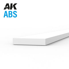 Ak Interactive - ABS  - Strips 0.75 X 4.00 X 350mm