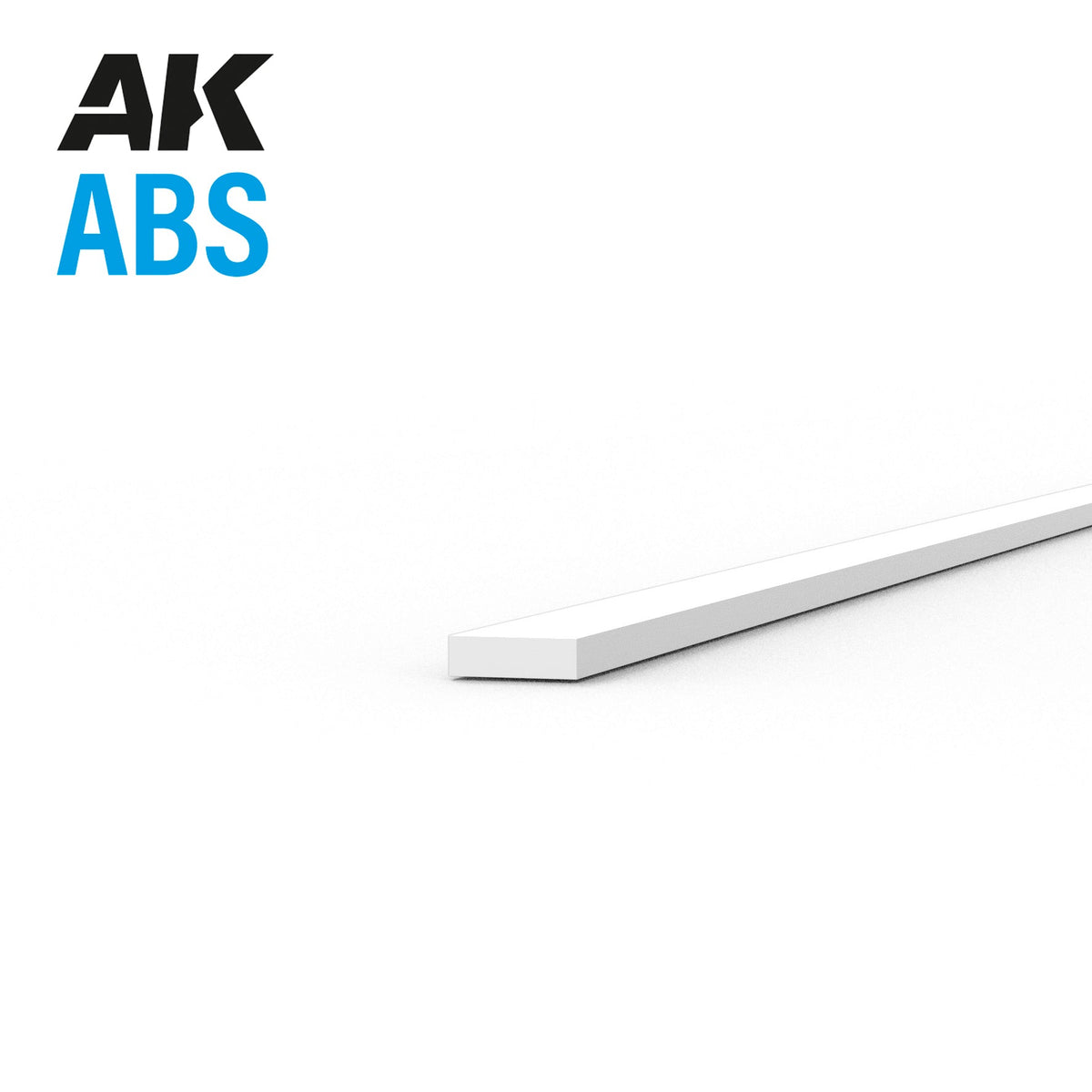 Ak Interactive - ABS  - Strips 0.25 X 1.00 X 350mm