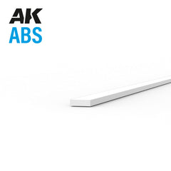 Ak Interactive - ABS  - Strips 0.25 X 1.00 X 350mm