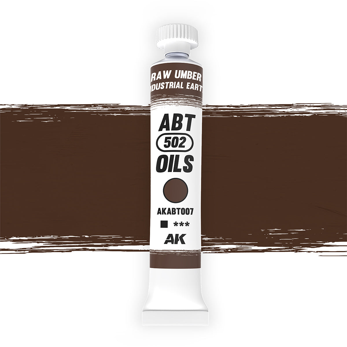 Abteilung 502 - Oils - Raw Umber 20ml