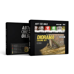 Abteilung 502 - Oil Sets - Dioramas Colors Set