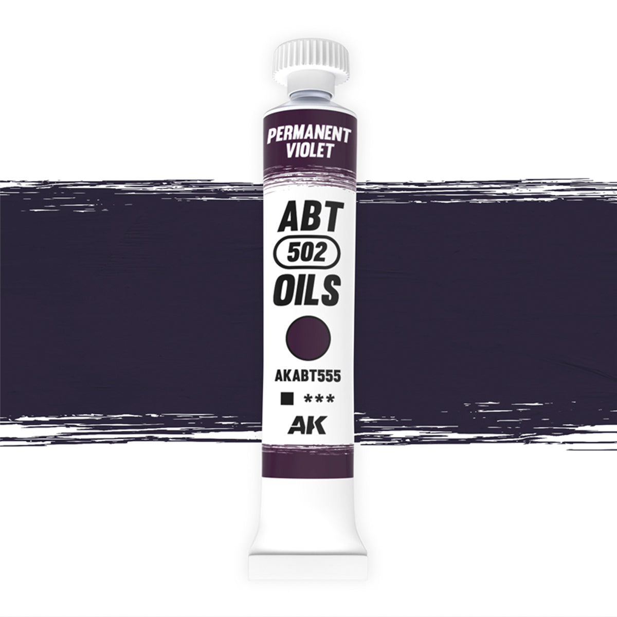 AK Interactive - Oils - Permanent Violet 20ml