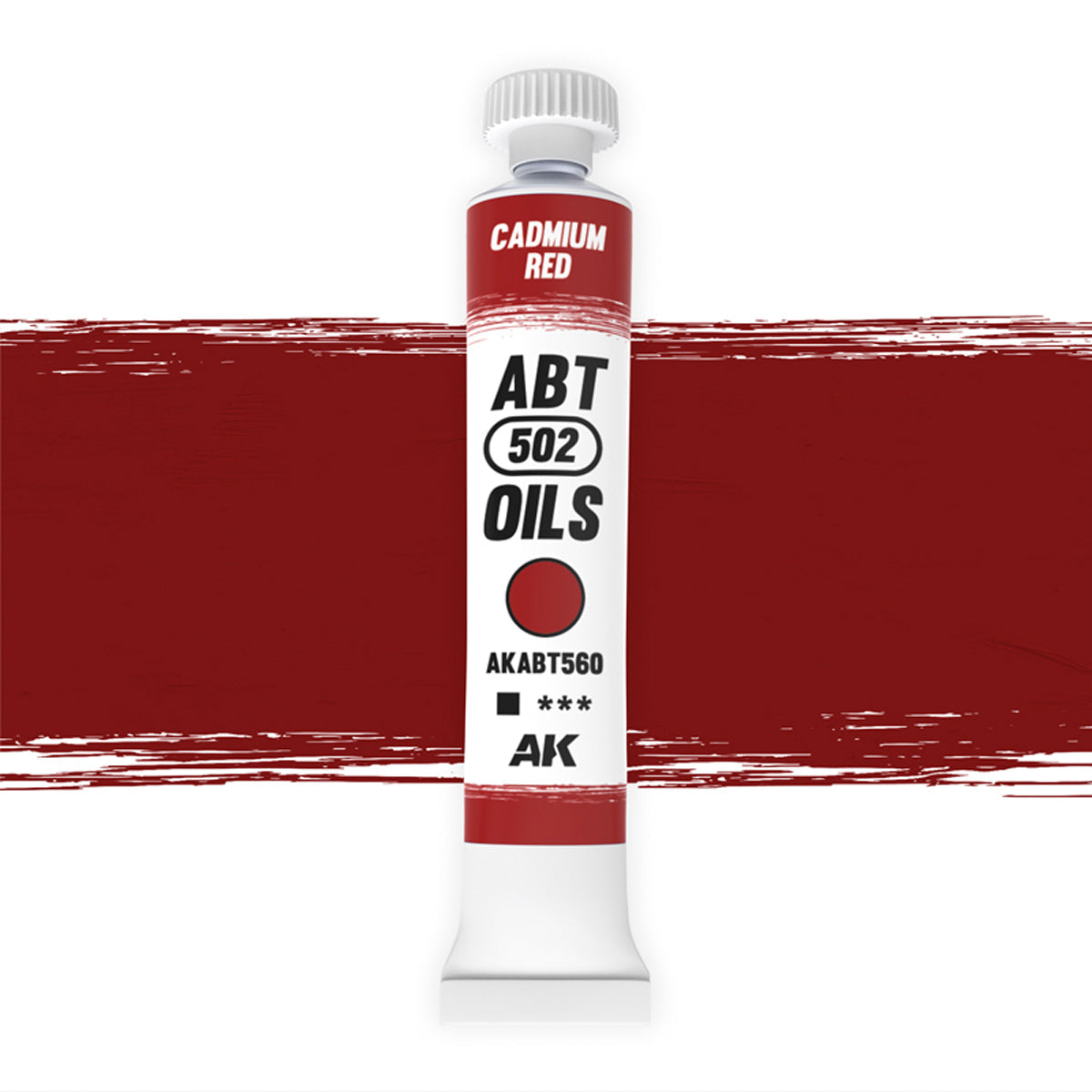 AK Interactive - Oils - Cadmium Red 20ml
