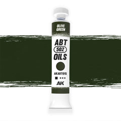 AK Interactive - Oils - Olive Green 20ml