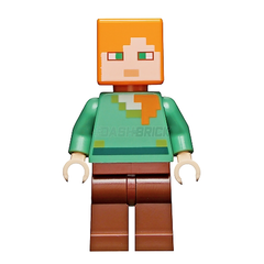 LEGO Minifigure - Classic Alex (2018) [MINECRAFT]