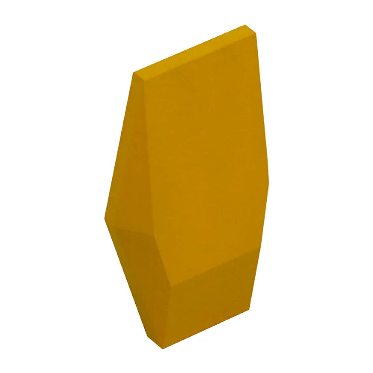 LEGO Armor Plate Small, Large Figure Part, Pearl Gold [28220] 6463373