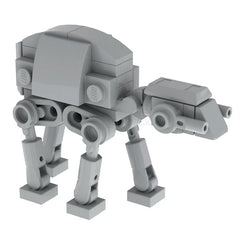 LEGO "AT AT" All Terrain Armored Transport, Micro [MiniMOC]