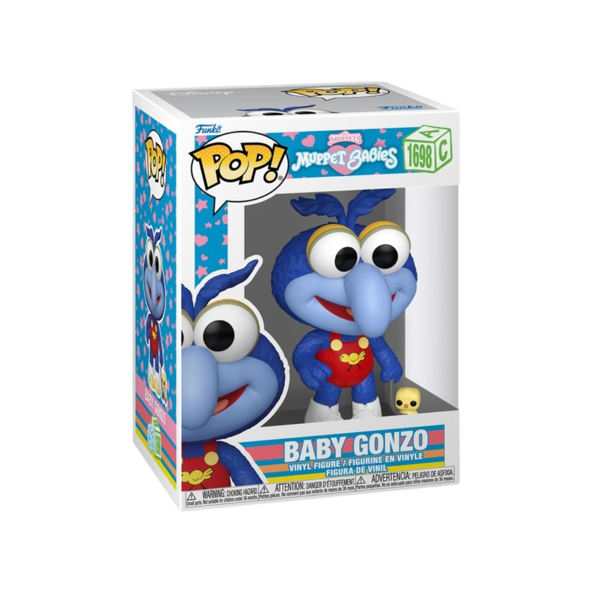 Baby Gonzo #1968 Funko Pop - Muppet Babies