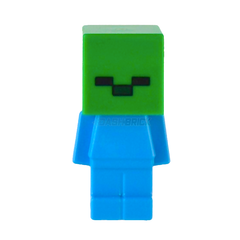 LEGO Minifigure - Baby Zombie, Chicken Jockey (2022) [MINECRAFT]