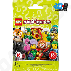 LEGO Collectable Minifigures - Pizza Costume Guy (10 of 16) [Series 19]