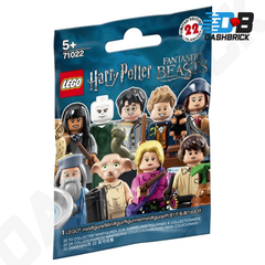 LEGO Minifigure - Dean Thomas, Harry Potter - Series 1, (8 of 22)