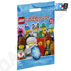 LEGO Collectable Minifigures - Raccoon Costume Fan (10 of 12) [Series 22]