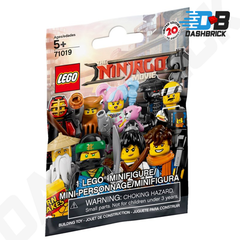 LEGO Collectable Minifigures - N-POP Girl, The LEGO Ninjago Movie (20 of 20) [The LEGO Ninjago Movie]