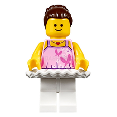 LEGO Minifigure - Ballerina, Dancer, Classic Face [CITY]