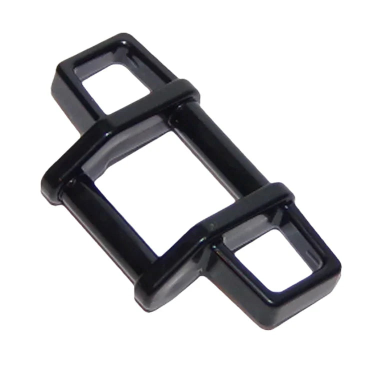 LEGO Bar 1 x 4 x 1 2/3 (Grille Guard/Push Bumper/Bullbar), Black [35654] 6207258