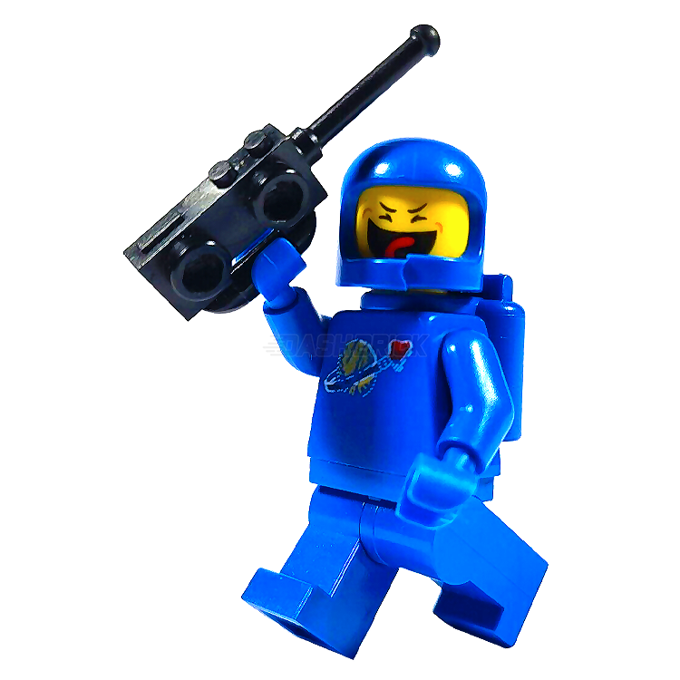LEGO Minifigure - Benny - Big Smile / Cheerful (2017) [The LEGO Movie]