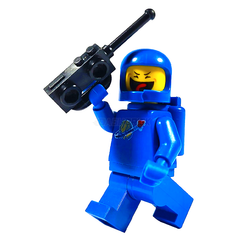 LEGO Minifigure - Benny - Big Smile / Cheerful (2017) [The LEGO Movie]